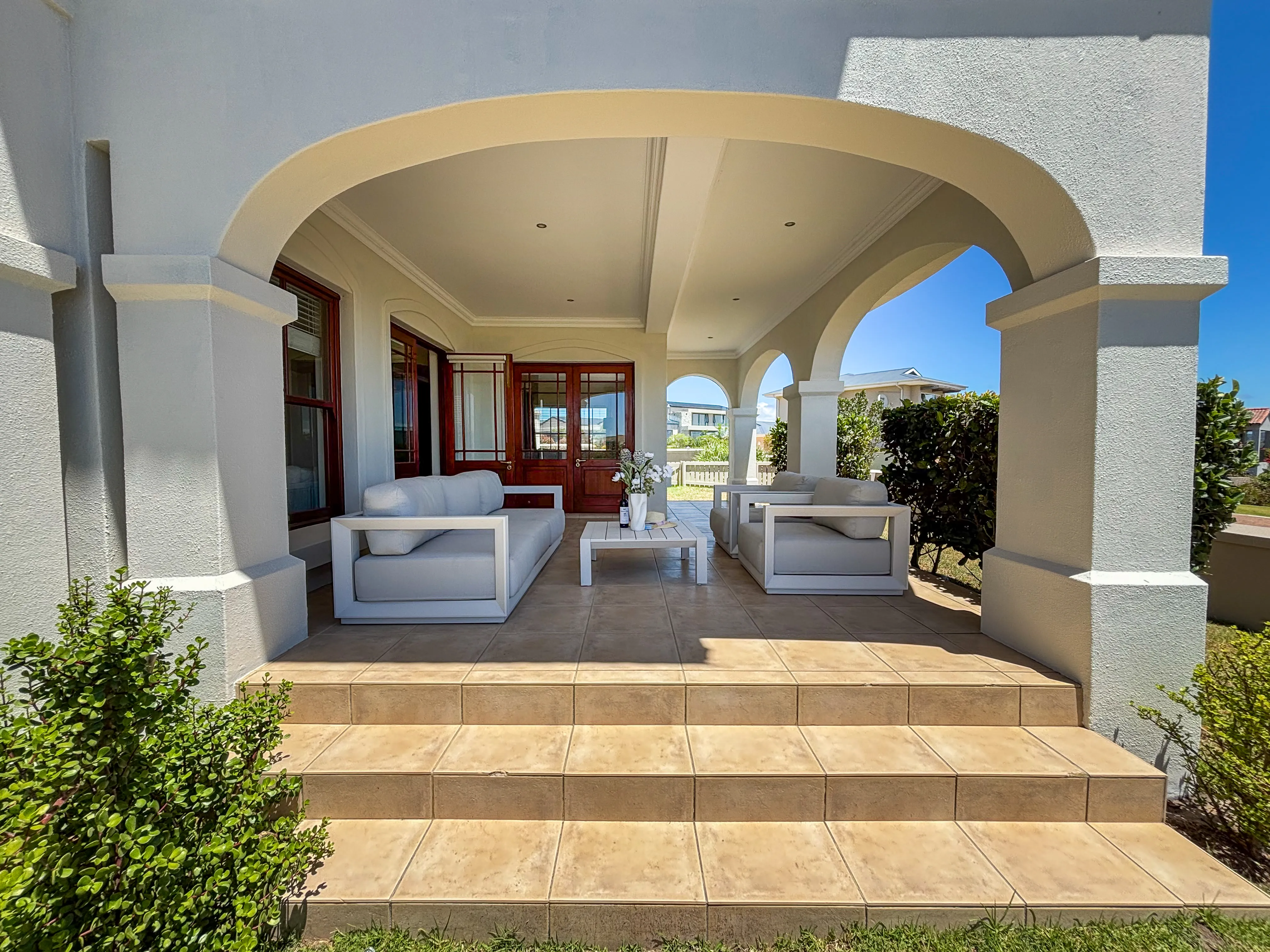 Boardwalk Retreat detail